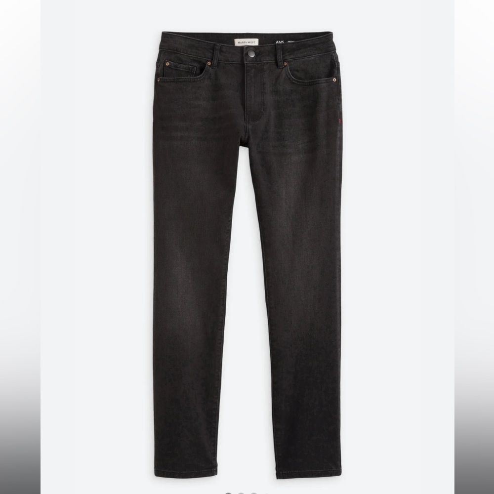 Warp + Weft black jeans (never worn)